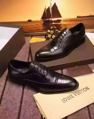 LV Business Men Shoes--104